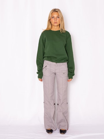 FRUIT OF THE LOOM Sweatshirt 'Crewneck sweatshirt' in Groen