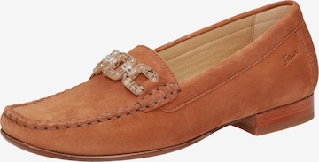 SIOUX Moccasins 'Cortizia' in Brown: front