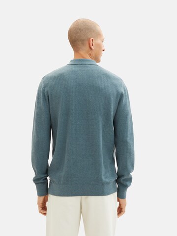 TOM TAILOR Sweater in Green