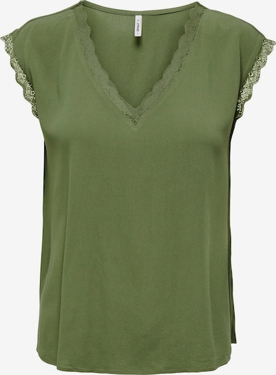 ONLY Blouse 'JASMINA' in mottled green, Item view