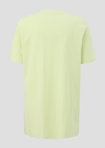 T-Shirt s.Oliver Red Label Big & Tall en vert