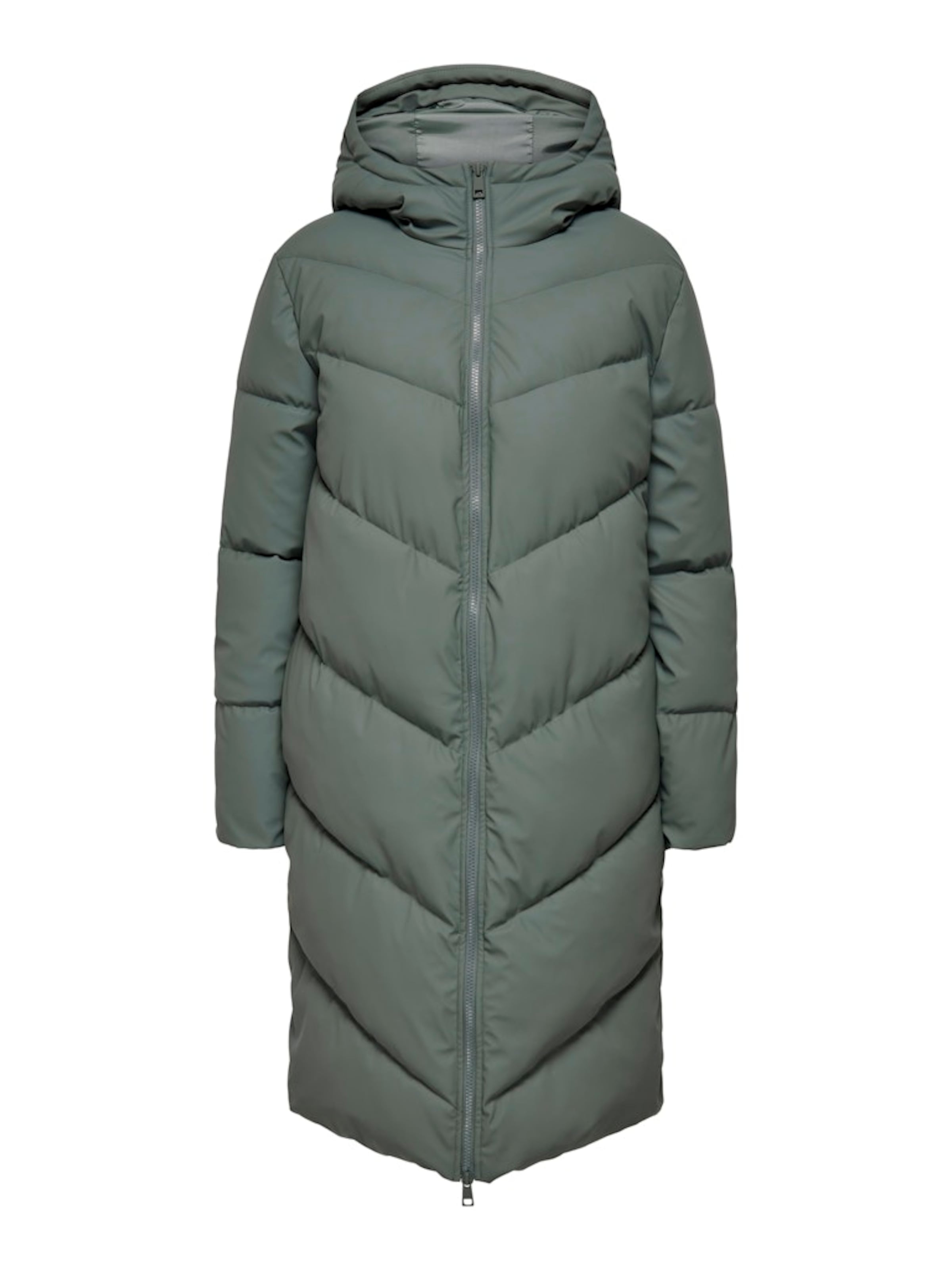 žalia JDY Žieminis paltas 'JDYUlrikka': priekis