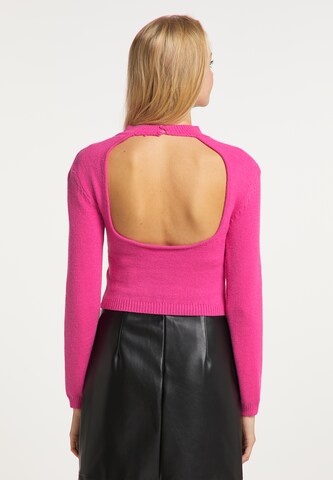 Pull-over myMo at night en rose