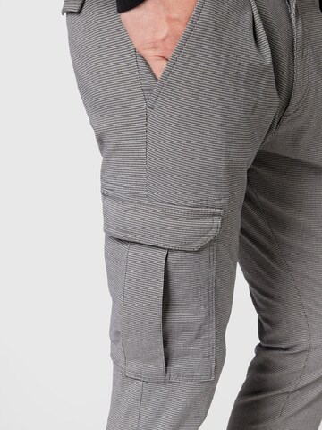 DRYKORN Slim fit Cargo Pants 'LAGO' in Grey