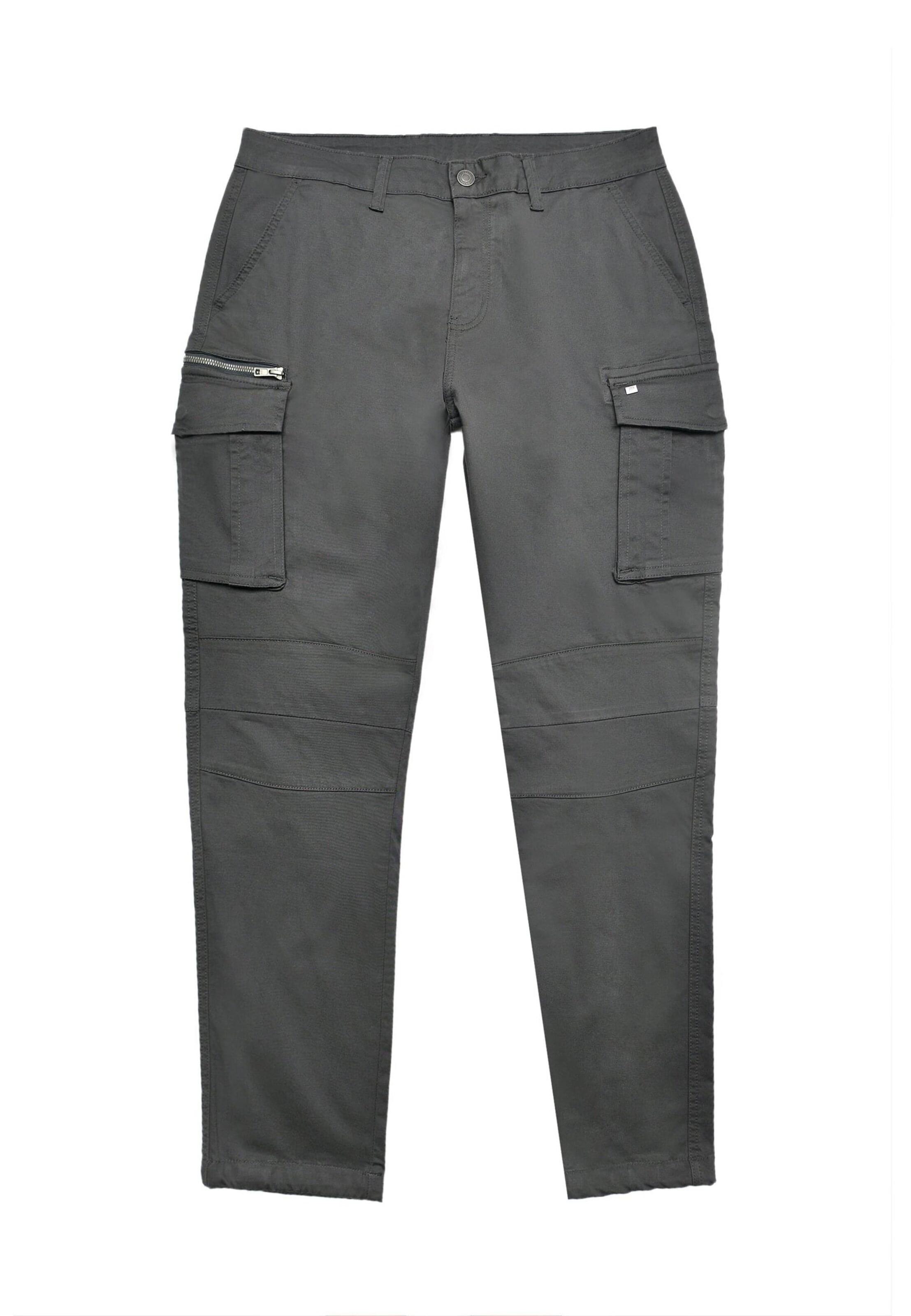 883Police Regular Cargo trousers 'Newton' in Grey: front
