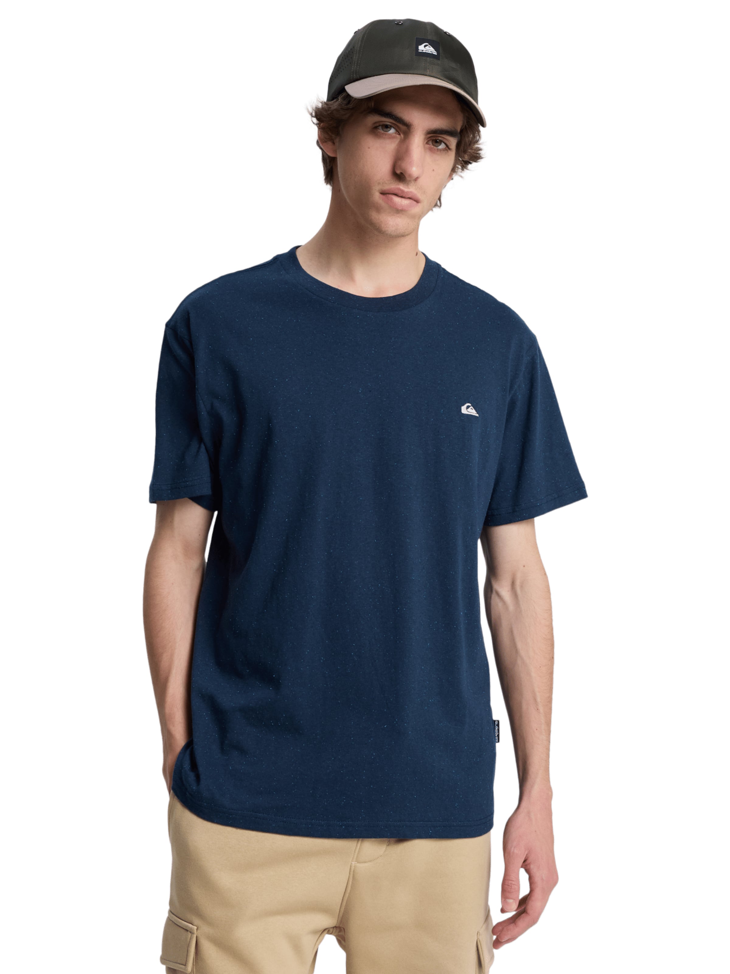 QUIKSILVER Shirt in Blue: front