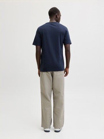 JACK & JONES Shirt 'JCOFUSION' in Blue