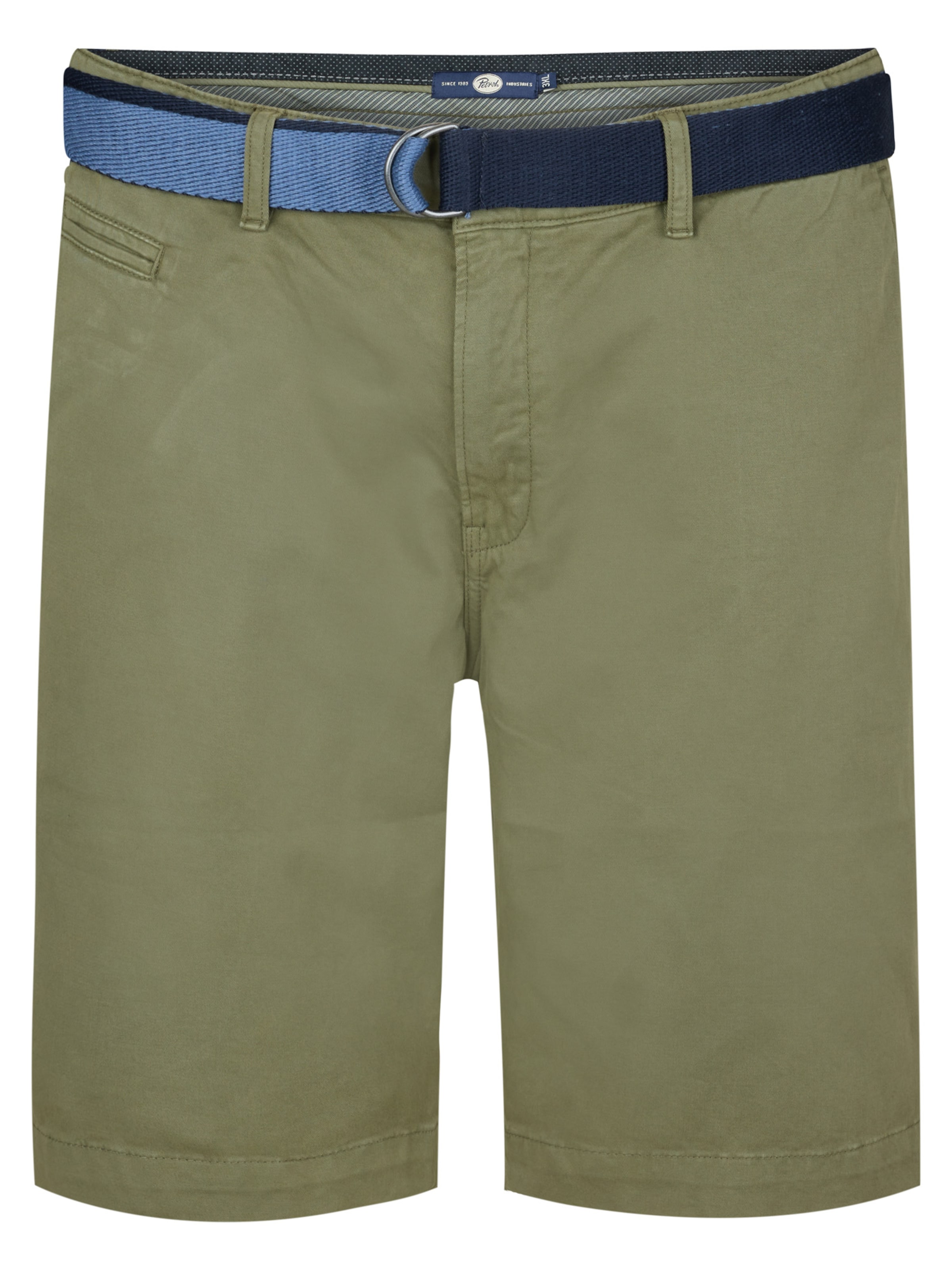 Pantalon chino &#x27;Waveview&#x27; Petrol Industries en vert : devant