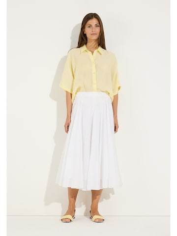 MORE & MORE Blouse in Yellow: front
