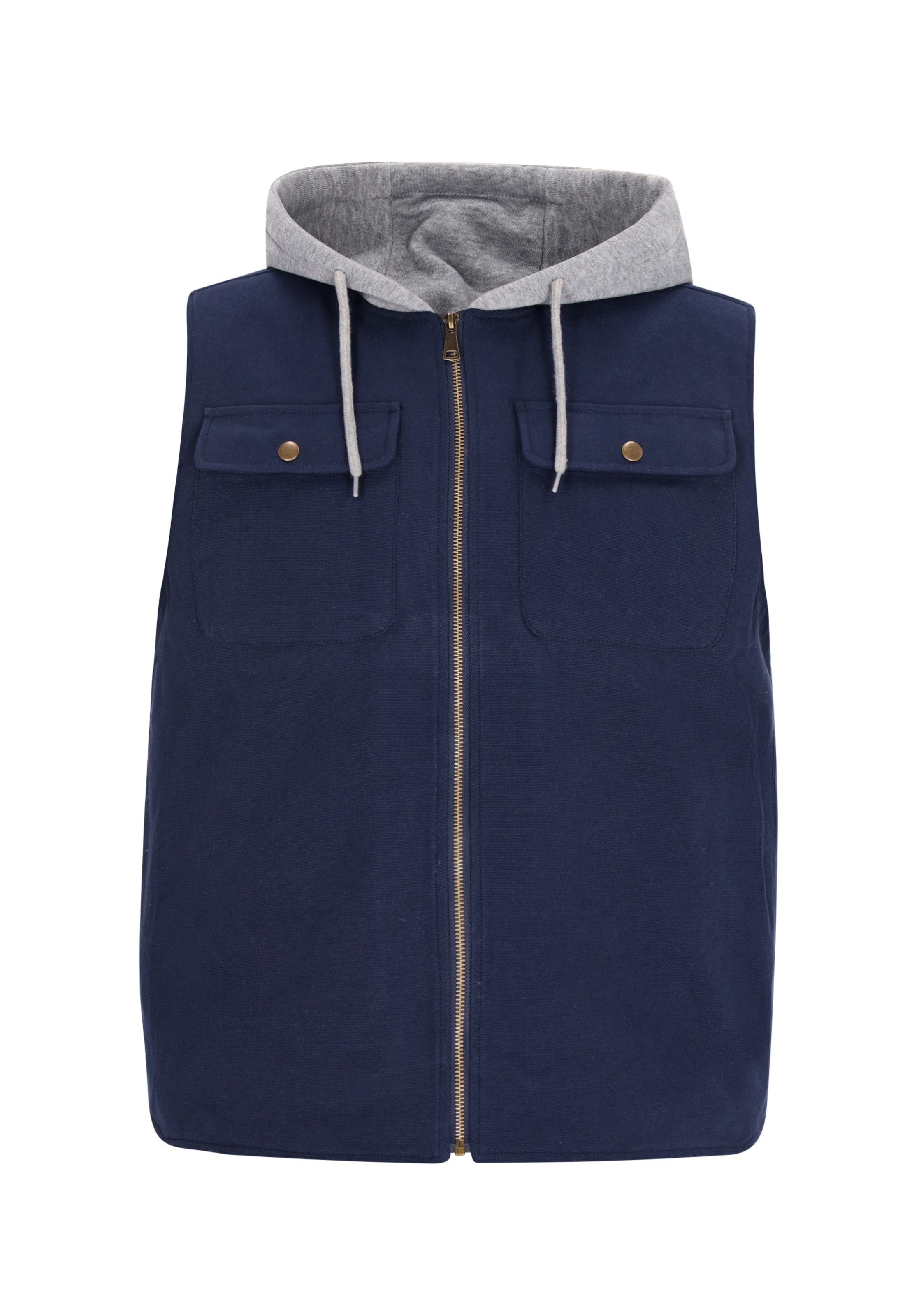 elmwood Vest in Blue: front