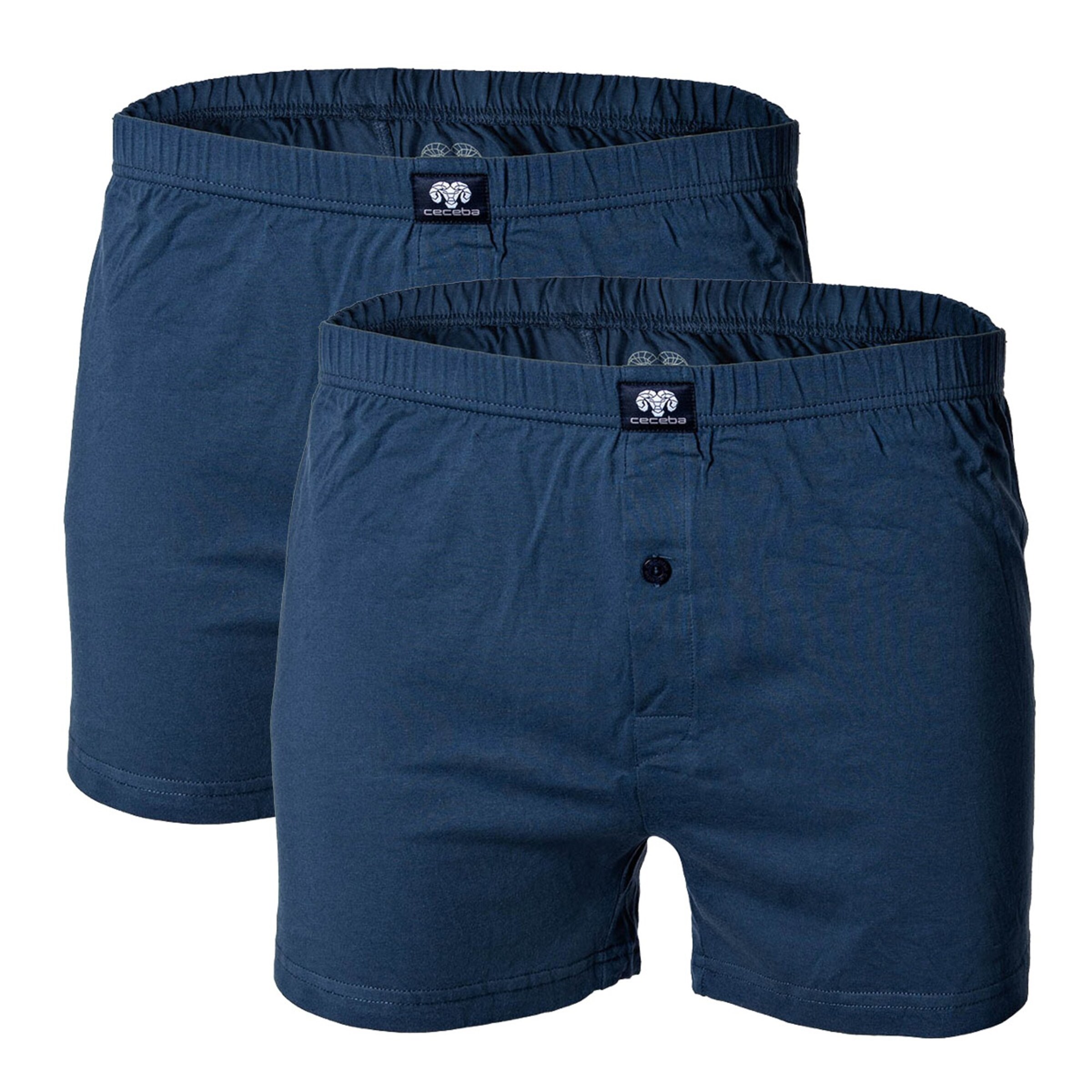 CECEBA Boxershorts in navy, Produktansicht