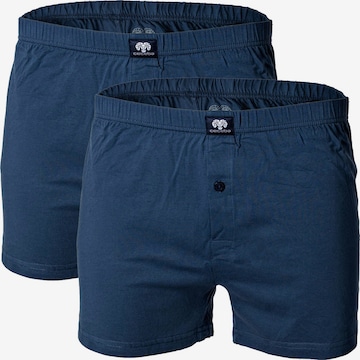 CECEBA Boxershorts in Blau: Vorderseite