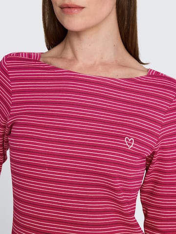 TOM TAILOR Shirt in Pink