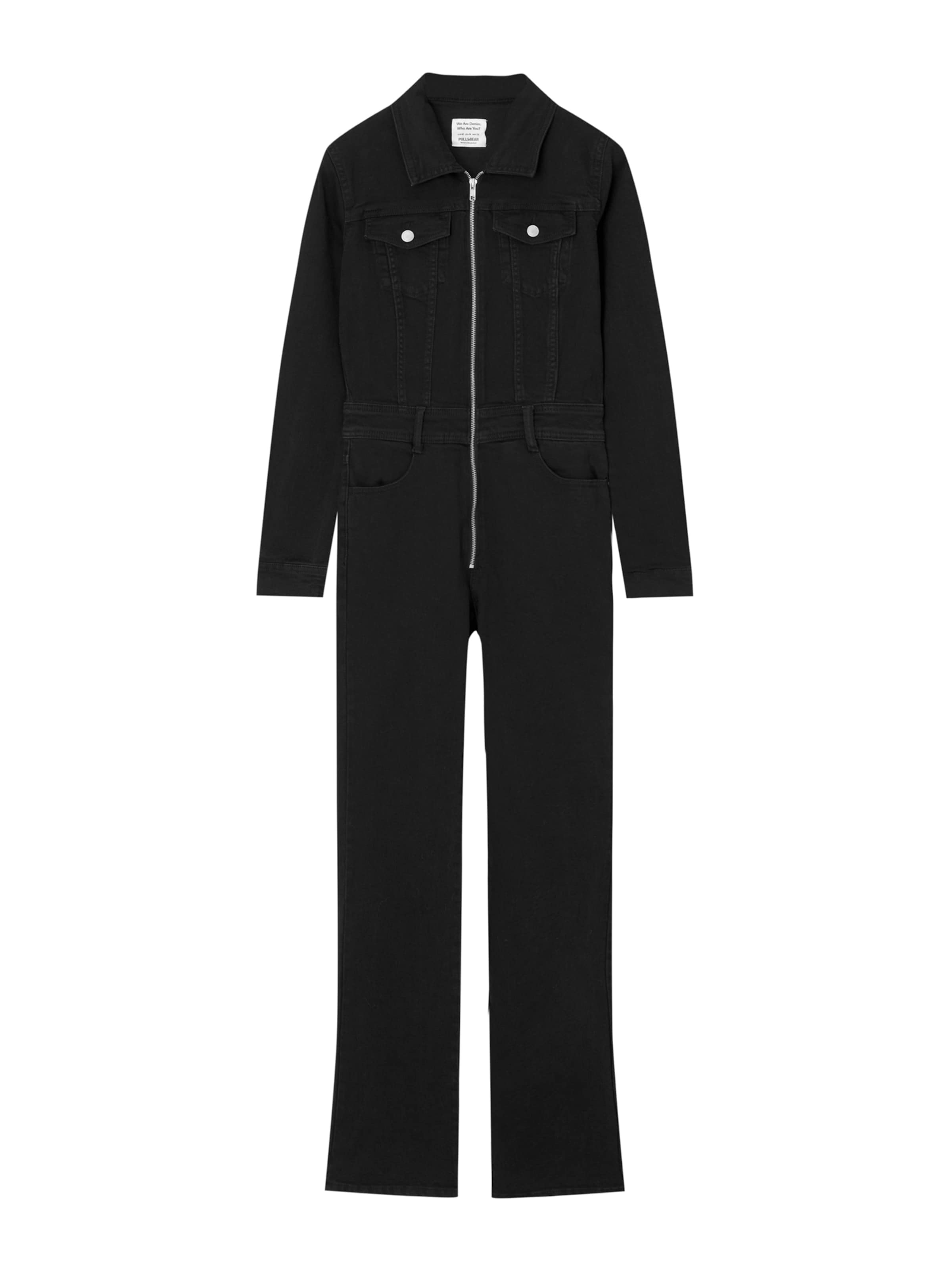 Pull Bear Jumpsuit in Black ABOUT YOU