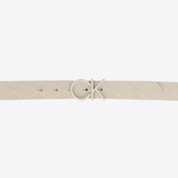 Cintura 'Re-Lock' di Calvin Klein in beige