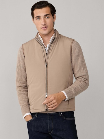 Hackett London Weste 'Windsor' in Beige