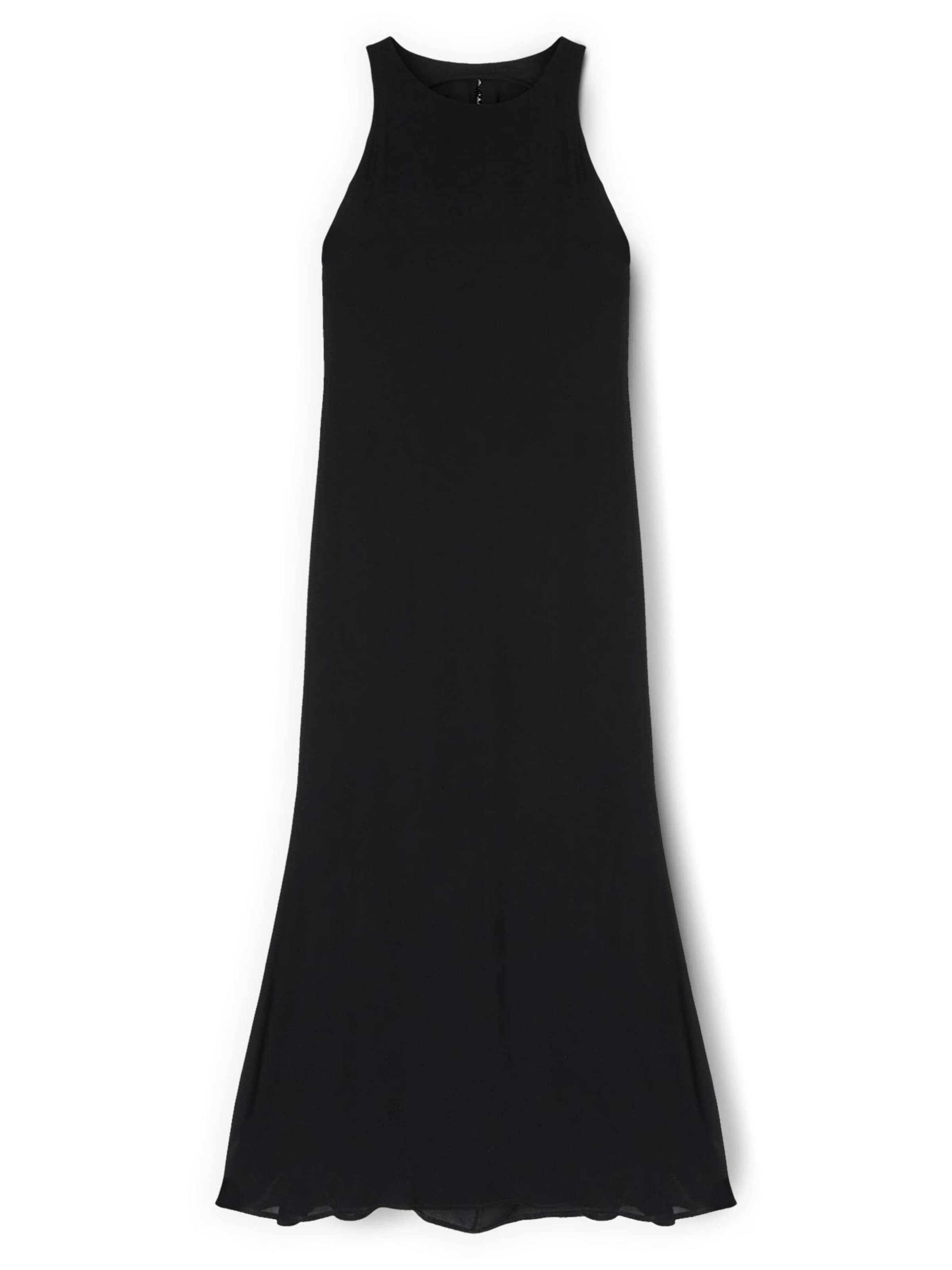 MOTIVI Dress in Black: front