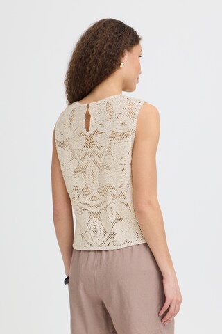 Fransa Top 'PRIM' in Beige