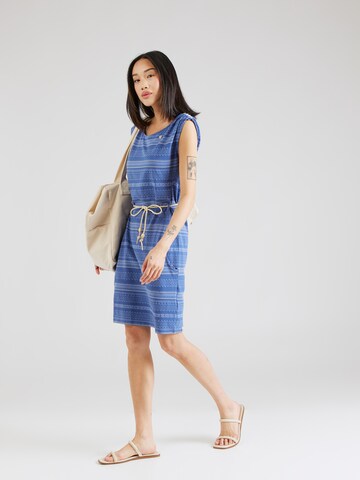 Robe 'CHEGO' Ragwear en bleu : devant