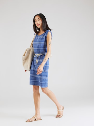 Ragwear - Vestido 'CHEGO' em azul: frente