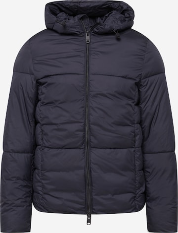 ECOALF Winter jacket 'HOXA' in Blue: front