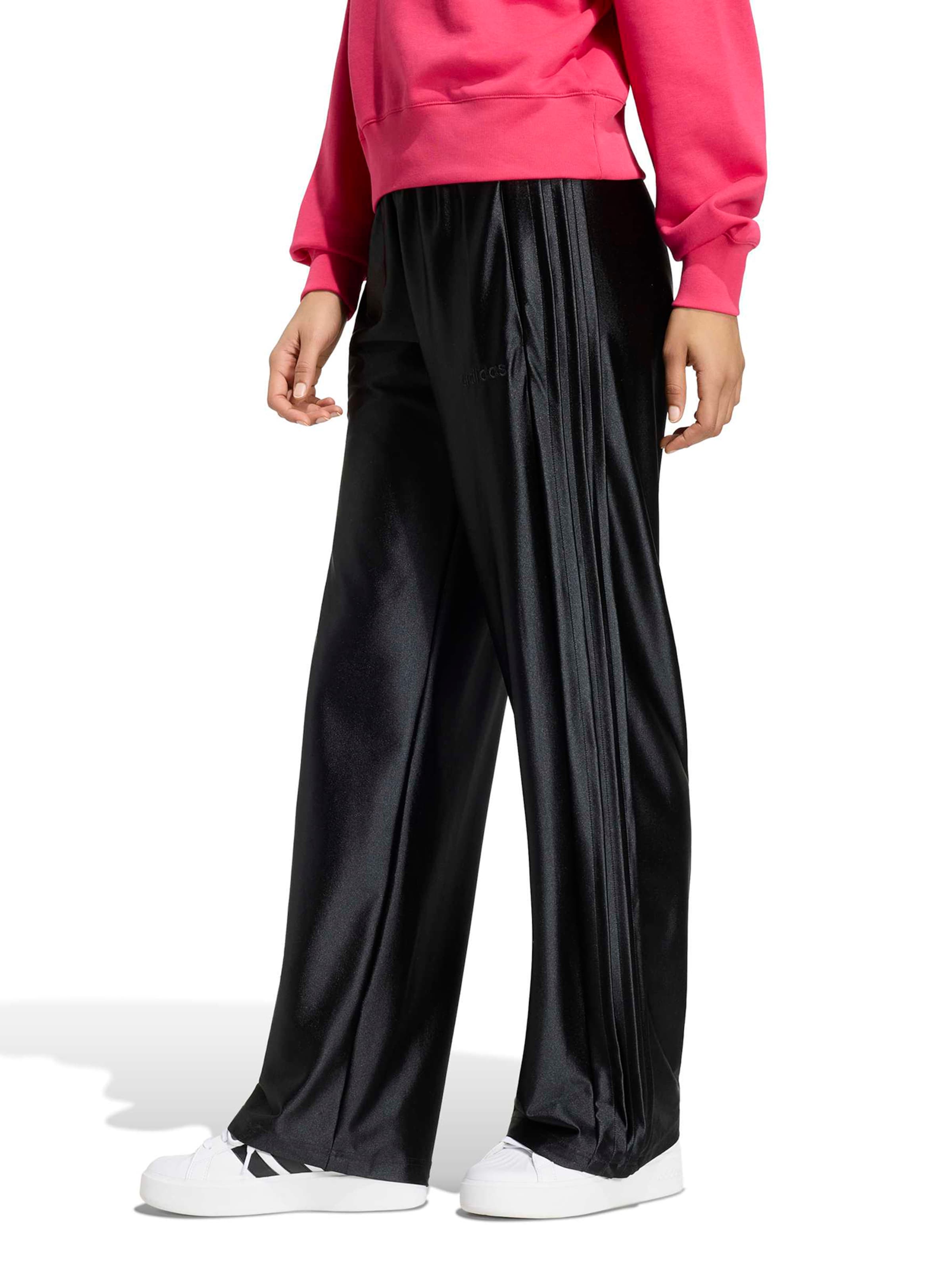 Loosefit Pantaloni sportivi di ADIDAS SPORTSWEAR in nero: frontale