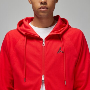 Jordan Training Jacket 'Essentials Warmup Jacket' in Red