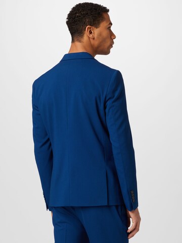 Lindbergh Slim fit Suit in Blue