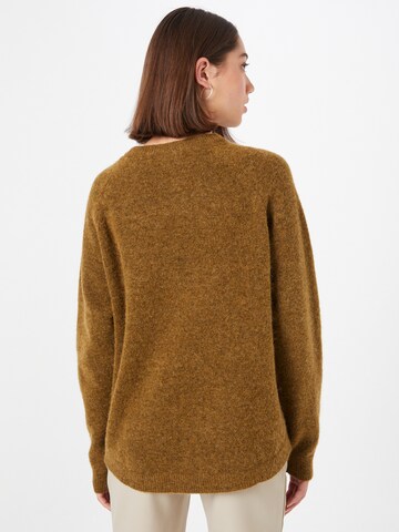 minimum Sweater 'Kita' in Brown