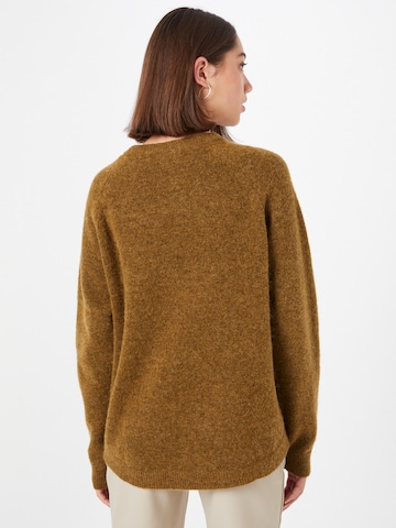 minimum Pullover 'Kita' i brun
