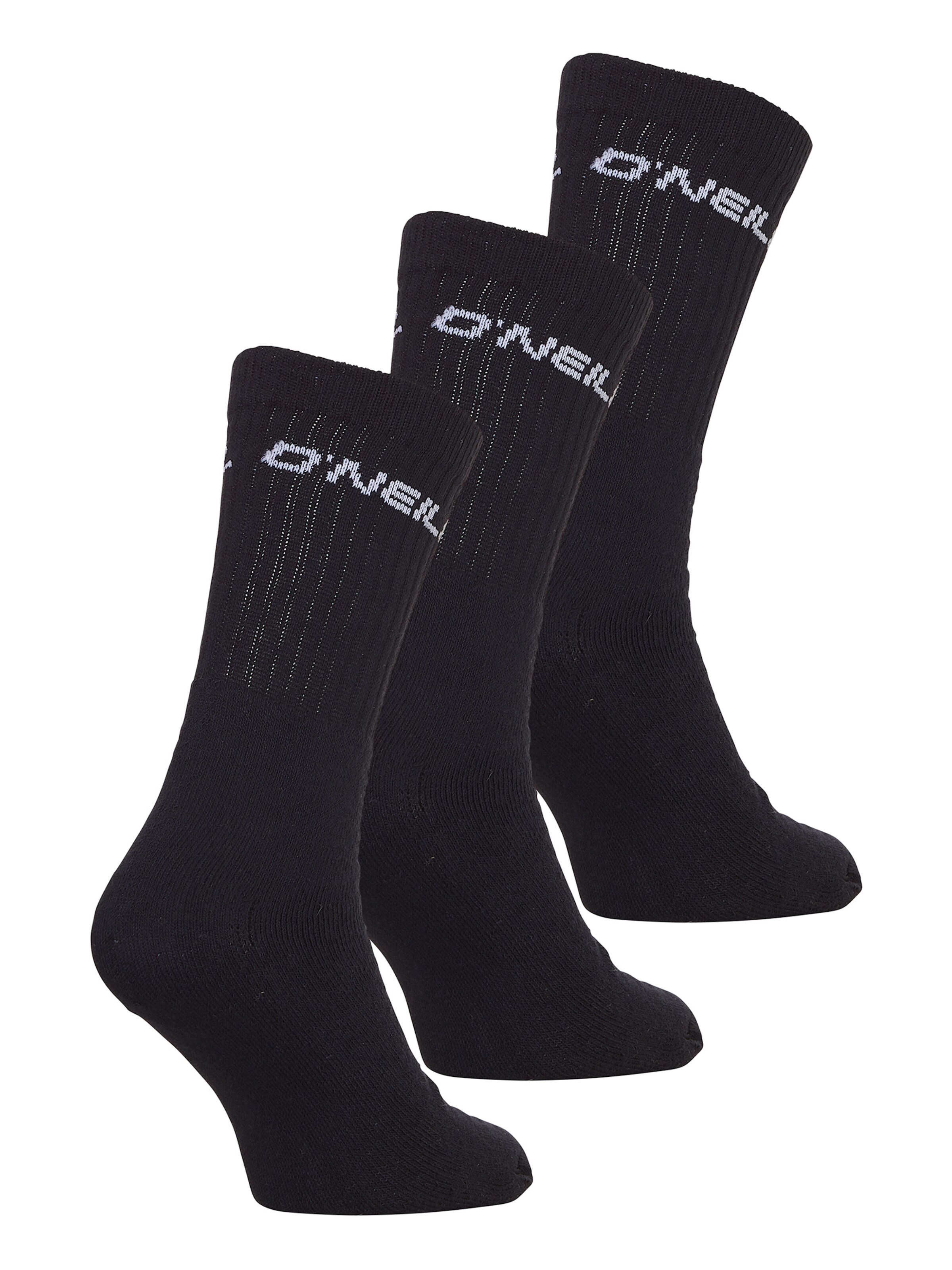 O'NEILL Athletic Socks 'Unisex' in Black