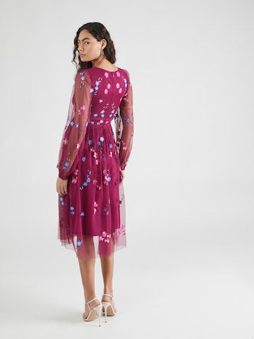Frock and Frill Koktejlové šaty – fialová