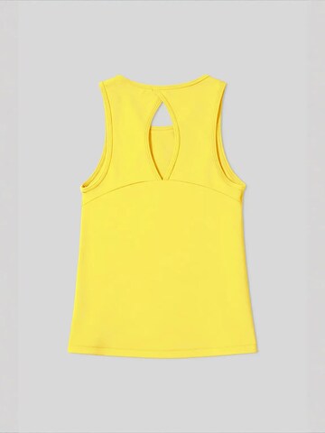 Top sportivo di Tommy Life in giallo