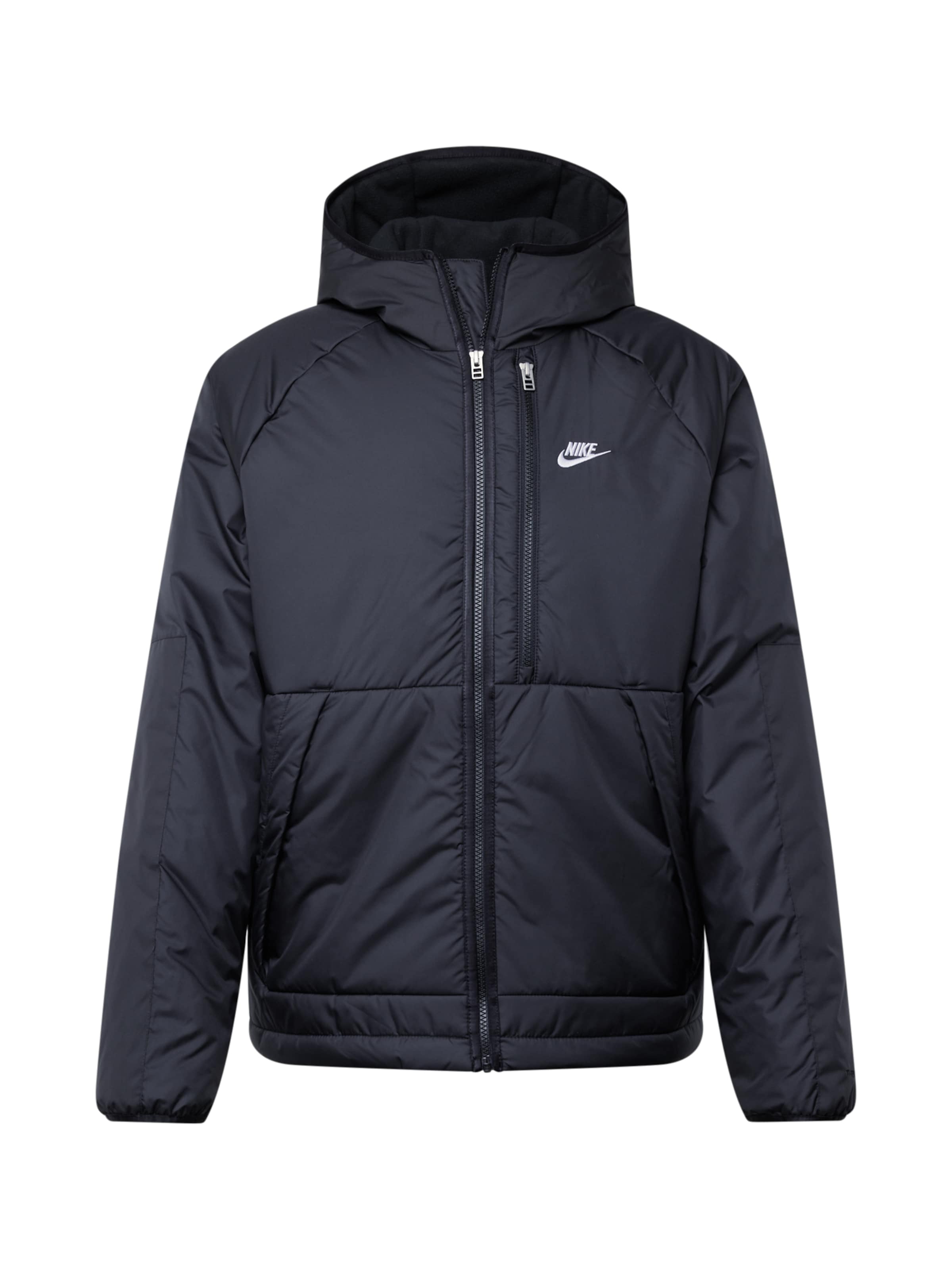Geacă funcțională de la Nike Sportswear pe negru: față