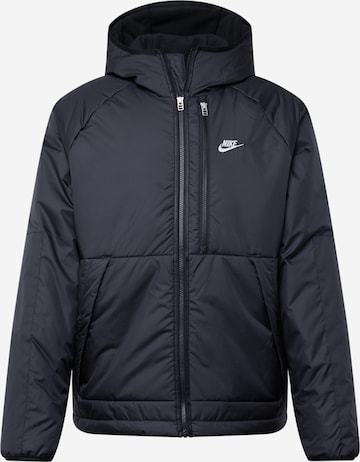 Nike Sportswear Funkcionális dzseki - fekete: elől