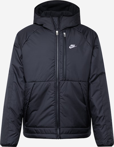 Funkcinė striukė iš Nike Sportswear, spalva – juoda / balta, Prekių apžvalga