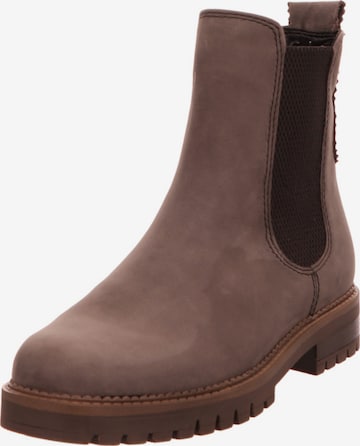 GABOR Chelsea Boots in Brown: front