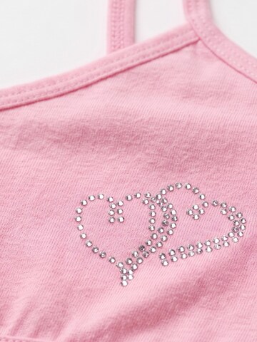 ÖTS Rinnahoidja 'ÖTS Damen Tanktop', värv roosa