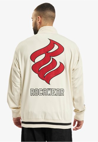 ROCAWEAR Tussenjas 'Wythe Track' in Wit