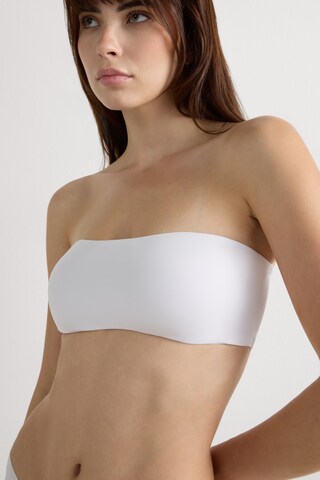 INTIMISSIMI Bandeau Bra 'Ilaria' in White