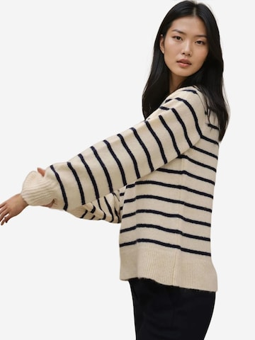 Pull-over Hiccup en beige