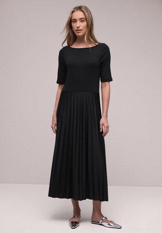 STREET ONE Dress in Black: front