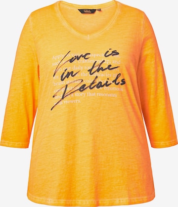 Ulla Popken Shirt in Orange: front