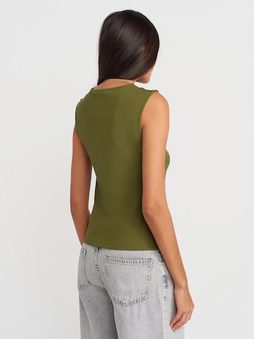 Chemisier Dilvin en vert