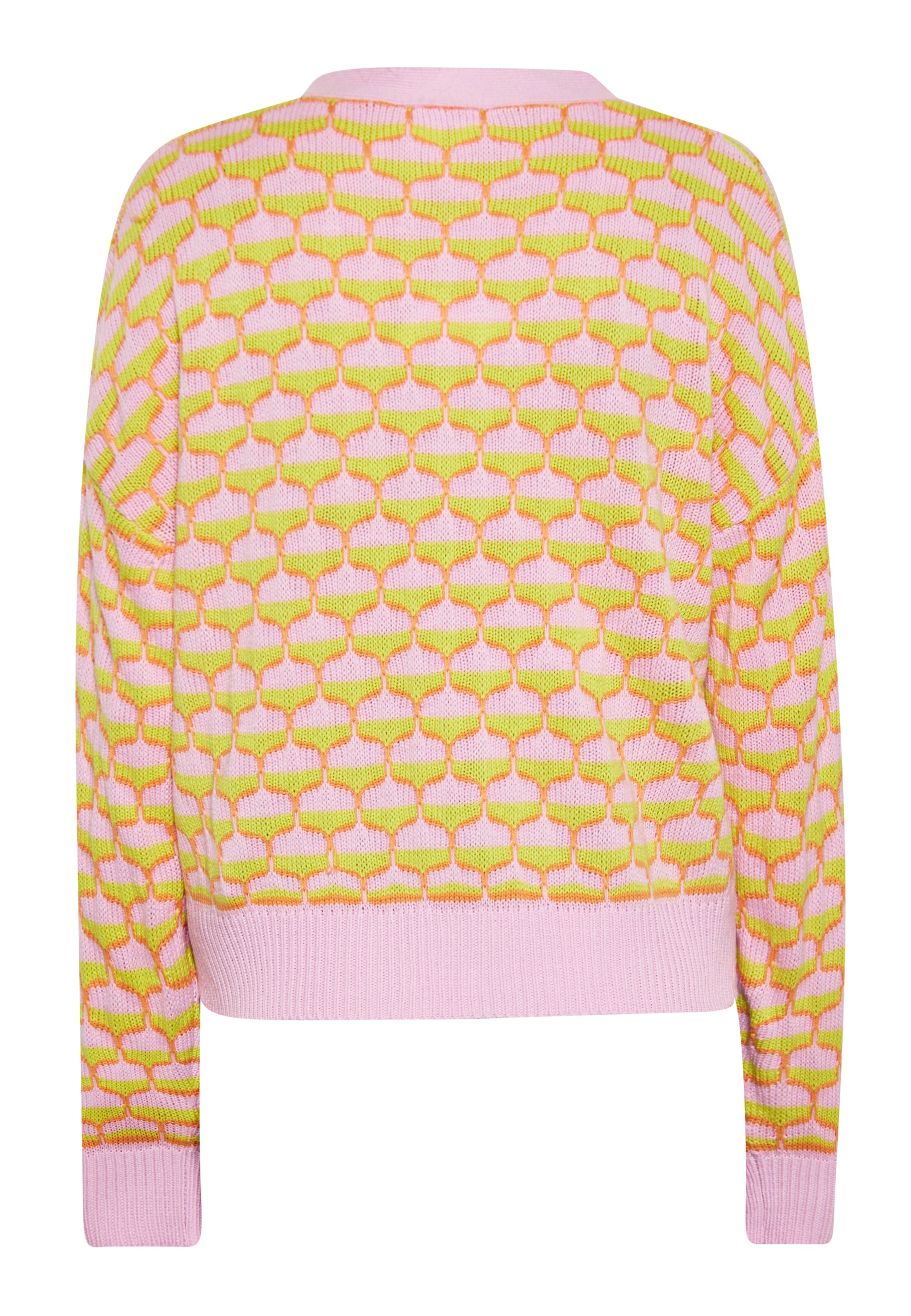 swirly Kampsun, värv roosa