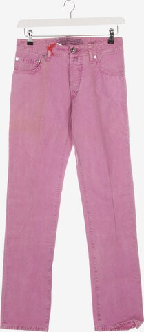 Jacob Cohen Pants in 31 in Purple: front