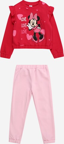 Set 'MINNIE' OVS en rose : devant