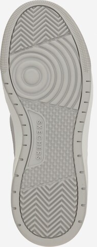 Baskets basses 'UNO COURT' SKECHERS en blanc