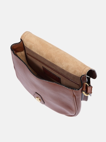 The Bridge Crossbody Bag in Brown