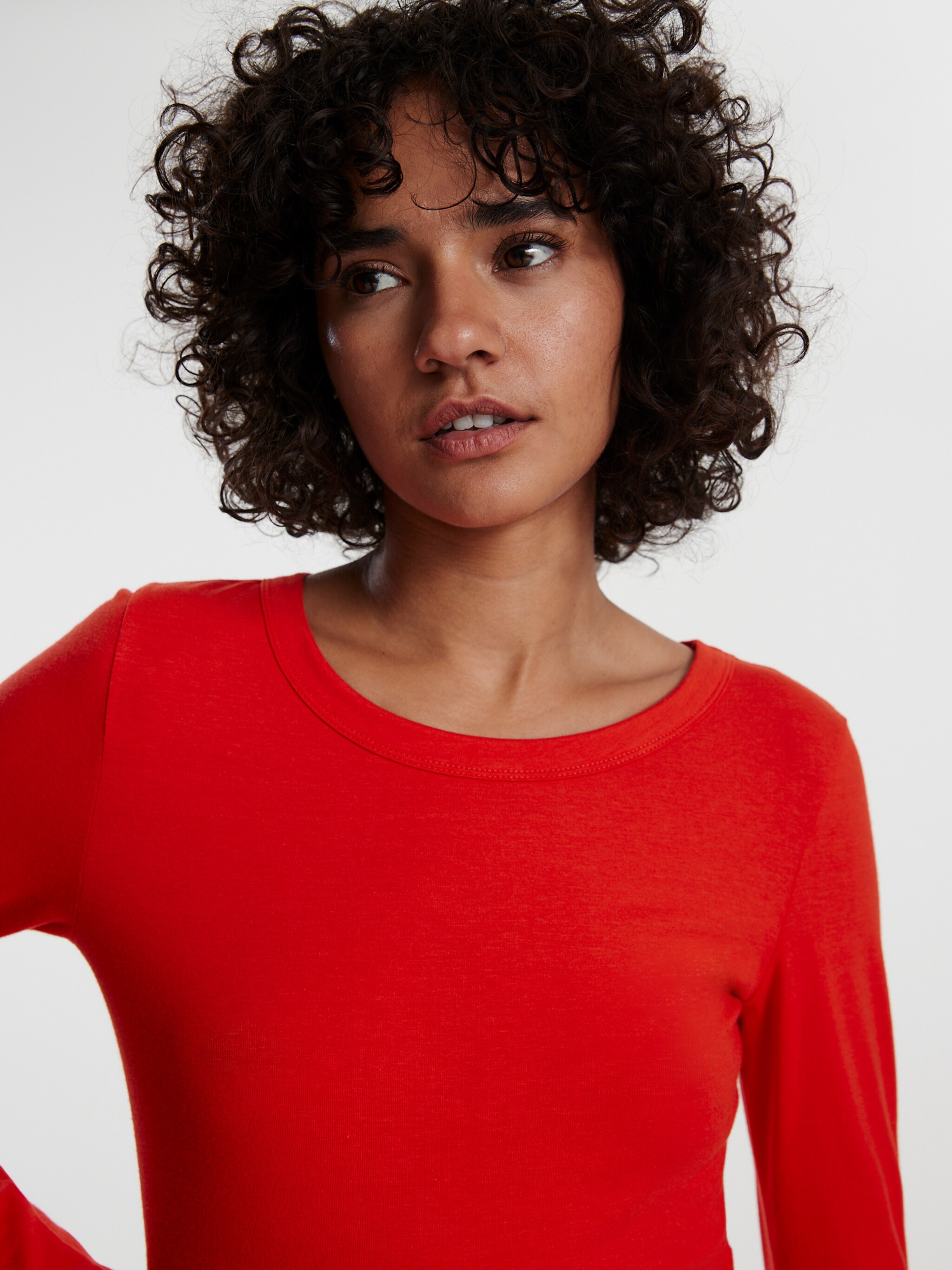 EDITED Producten Jurk 'Veronika' Rood